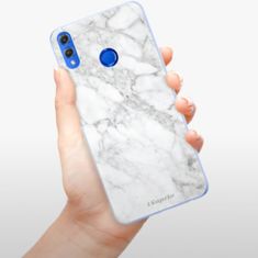 iSaprio Silikónové puzdro - SilverMarble 14 pre Honor 8X