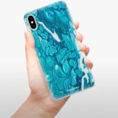 iSaprio Silikónové puzdro - BlueMarble 15 pre Apple iPhone Xs Max