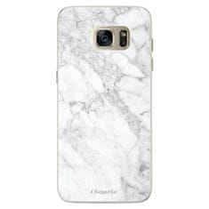 iSaprio Silikónové puzdro - SilverMarble 14 pre Samsung Galaxy S7