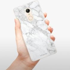 iSaprio Silikónové puzdro - SilverMarble 14 pre Xiaomi Redmi 5