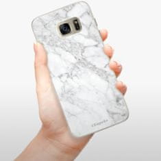 iSaprio Silikónové puzdro - SilverMarble 14 pre Samsung Galaxy S7