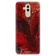 iSaprio Silikónové puzdro - RedMarble 17 pre Huawei Mate 20 lite