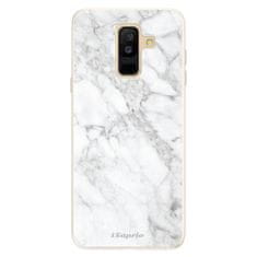 iSaprio Silikónové puzdro - SilverMarble 14 pre Samsung Galaxy A6 plus