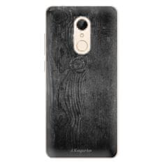 iSaprio Silikónové puzdro - Black Wood 13 pre Xiaomi Redmi 5