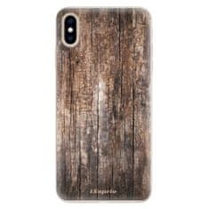 iSaprio Silikónové puzdro - Wood 11 pre Apple iPhone Xs Max