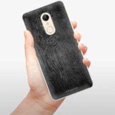 iSaprio Silikónové puzdro - Black Wood 13 pre Xiaomi Redmi 5