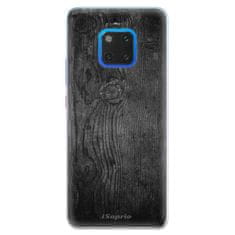 iSaprio Silikónové puzdro - Black Wood 13 pre Huawei Mate 20 Pro