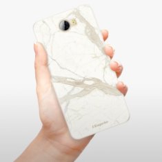 iSaprio Silikónové puzdro - Marble 12 pre Huawei Y5 II