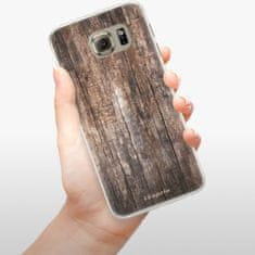 iSaprio Silikónové puzdro - Wood 11 pre Samsung Galaxy S6 Edge