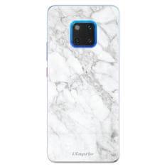 iSaprio Silikónové puzdro - SilverMarble 14 pre Huawei Mate 20 Pro