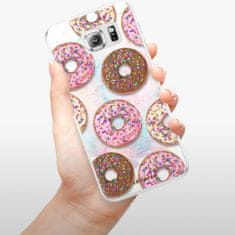 iSaprio Silikónové puzdro - Donuts 11 pre Samsung Galaxy S6 Edge
