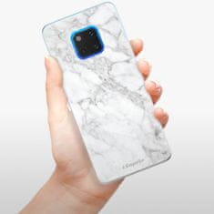 iSaprio Silikónové puzdro - SilverMarble 14 pre Huawei Mate 20 Pro