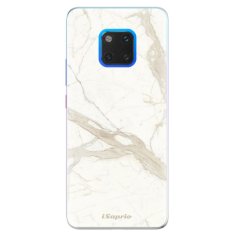 iSaprio Silikónové puzdro - Marble 12 pre Huawei Mate 20 Pro