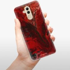 iSaprio Silikónové puzdro - RedMarble 17 pre Huawei Mate 20 lite