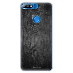 iSaprio Silikónové puzdro - Black Wood 13 pre Huawei Y7 Prime 2018