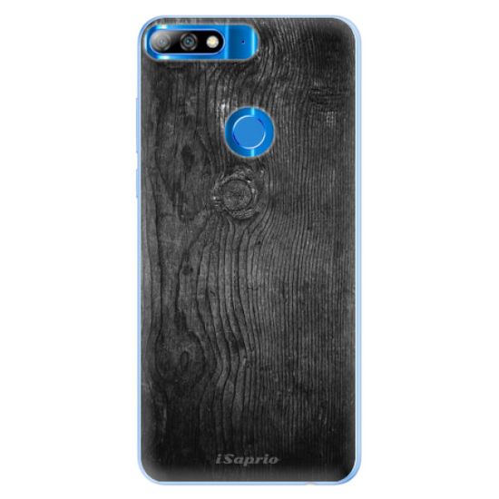 iSaprio Silikónové puzdro - Black Wood 13 pre Huawei Y7 Prime 2018