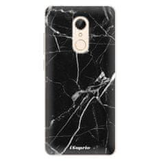 iSaprio Silikónové puzdro - Black Marble 18 pre Xiaomi Redmi 5