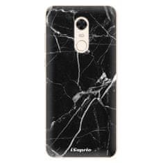 iSaprio Silikónové puzdro - Black Marble 18 pre Xiaomi Redmi 5 Plus