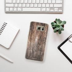 iSaprio Silikónové puzdro - Wood 11 pre Samsung Galaxy S6 Edge