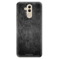 iSaprio Silikónové puzdro - Black Wood 13 pre Huawei Mate 20 lite