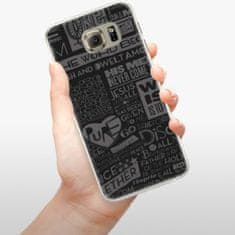 iSaprio Silikónové puzdro - Text 01 pre Samsung Galaxy S6 Edge