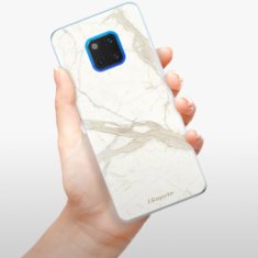 iSaprio Silikónové puzdro - Marble 12 pre Huawei Mate 20 Pro