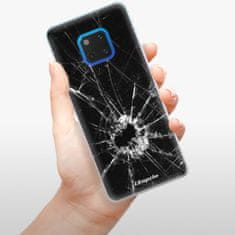 iSaprio Silikónové puzdro - Broken Glass 10 pre Huawei Mate 20 Pro