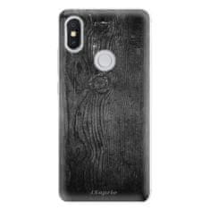 iSaprio Silikónové puzdro - Black Wood 13 pre Xiaomi Redmi S2