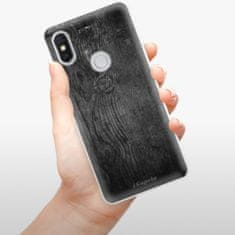 iSaprio Silikónové puzdro - Black Wood 13 pre Xiaomi Redmi S2