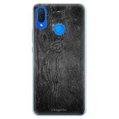 iSaprio Silikónové puzdro - Black Wood 13 pre Huawei Nova 3i