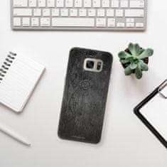 iSaprio Silikónové puzdro - Black Wood 13 pre Samsung Galaxy S7 Edge