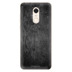 iSaprio Silikónové puzdro - Black Wood 13 pre Xiaomi Redmi 5 Plus