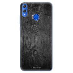 iSaprio Silikónové puzdro - Black Wood 13 pre Honor 8X