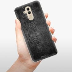 iSaprio Silikónové puzdro - Black Wood 13 pre Huawei Mate 20 lite