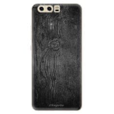 iSaprio Silikónové puzdro - Black Wood 13 pre Huawei P10