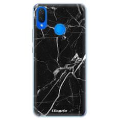 iSaprio Silikónové puzdro - Black Marble 18 pre Huawei Nova 3i