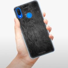 iSaprio Silikónové puzdro - Black Wood 13 pre Huawei Nova 3i