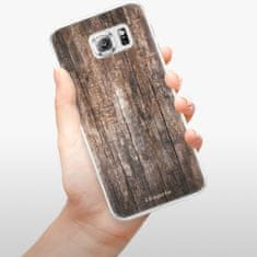 iSaprio Silikónové puzdro - Wood 11 pre Samsung Galaxy S6 Edge