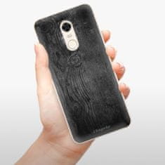 iSaprio Silikónové puzdro - Black Wood 13 pre Xiaomi Redmi 5 Plus