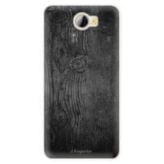 iSaprio Silikónové puzdro - Black Wood 13 pre Huawei Y5 II