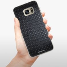 iSaprio Silikónové puzdro - Metal 01 pre Samsung Galaxy S7