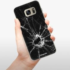 iSaprio Silikónové puzdro - Broken Glass 10 pre Samsung Galaxy S7 Edge