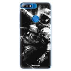 iSaprio Silikónové puzdro - Astronaut 02 pre Huawei Y7 Prime 2018