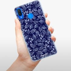 iSaprio Silikónové puzdro - Blue Leaves 05 pre Huawei Nova 3i