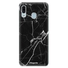 iSaprio Silikónové puzdro - Black Marble 18 pre Samsung Galaxy A30