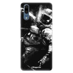 iSaprio Silikónové puzdro - Astronaut 02 pre Huawei P20