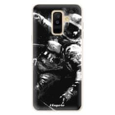 iSaprio Silikónové puzdro - Astronaut 02 pre Samsung Galaxy A6 plus