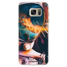 iSaprio Silikónové puzdro - Astronaut 01 pre Samsung Galaxy S7