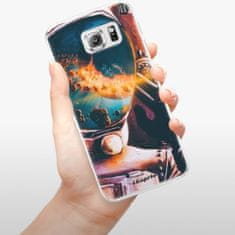 iSaprio Silikónové puzdro - Astronaut 01 pre Samsung Galaxy S6 Edge