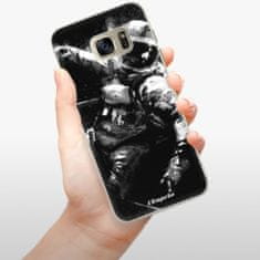 iSaprio Silikónové puzdro - Astronaut 02 pre Samsung Galaxy S7